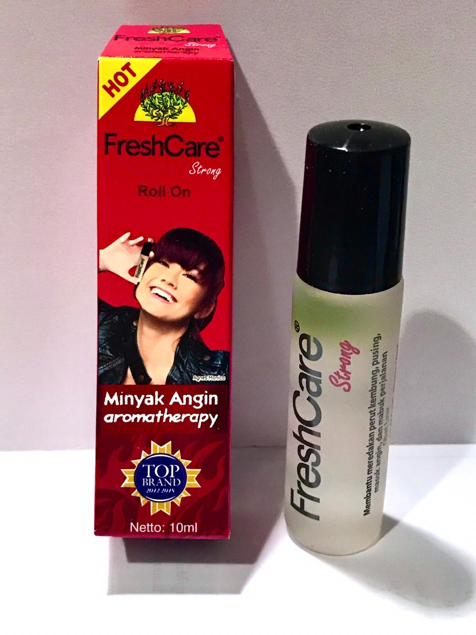 FreshCare Aromatherapy Medicated Oil Citrus Inaexport